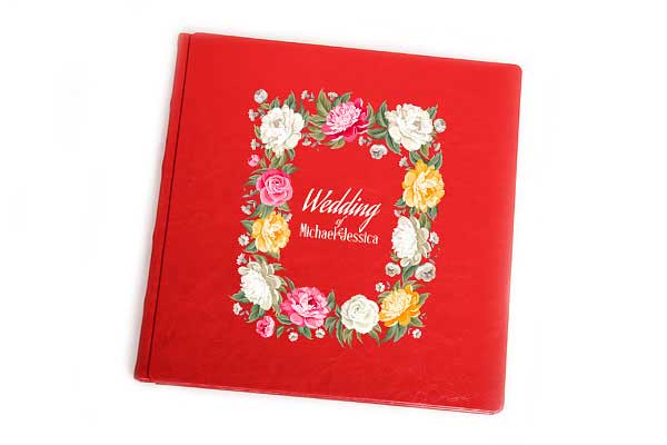 Обкладинка зі шкірзамінника з ультрафіолетовим друком (УФ друк) - фотокниги Sofi