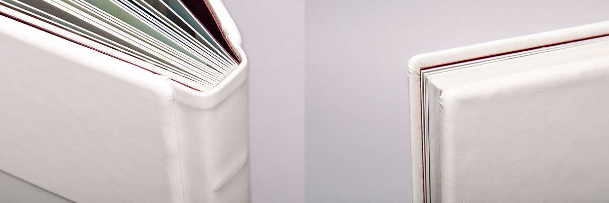 Потовщена обкладинка зі шкірзамінника - фотокниги Софі